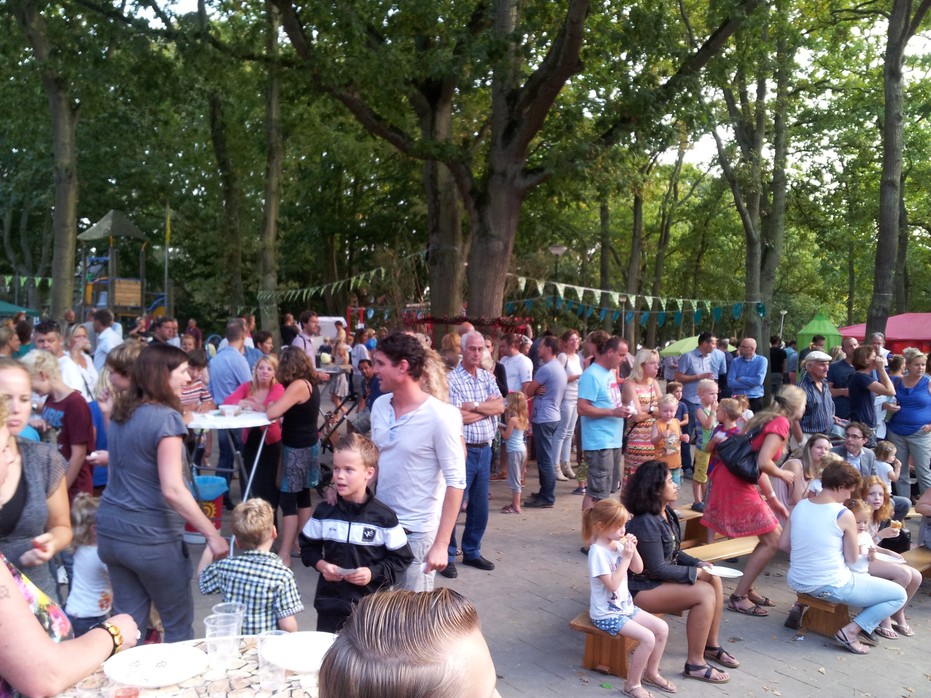 Geslaagd zomerfeest