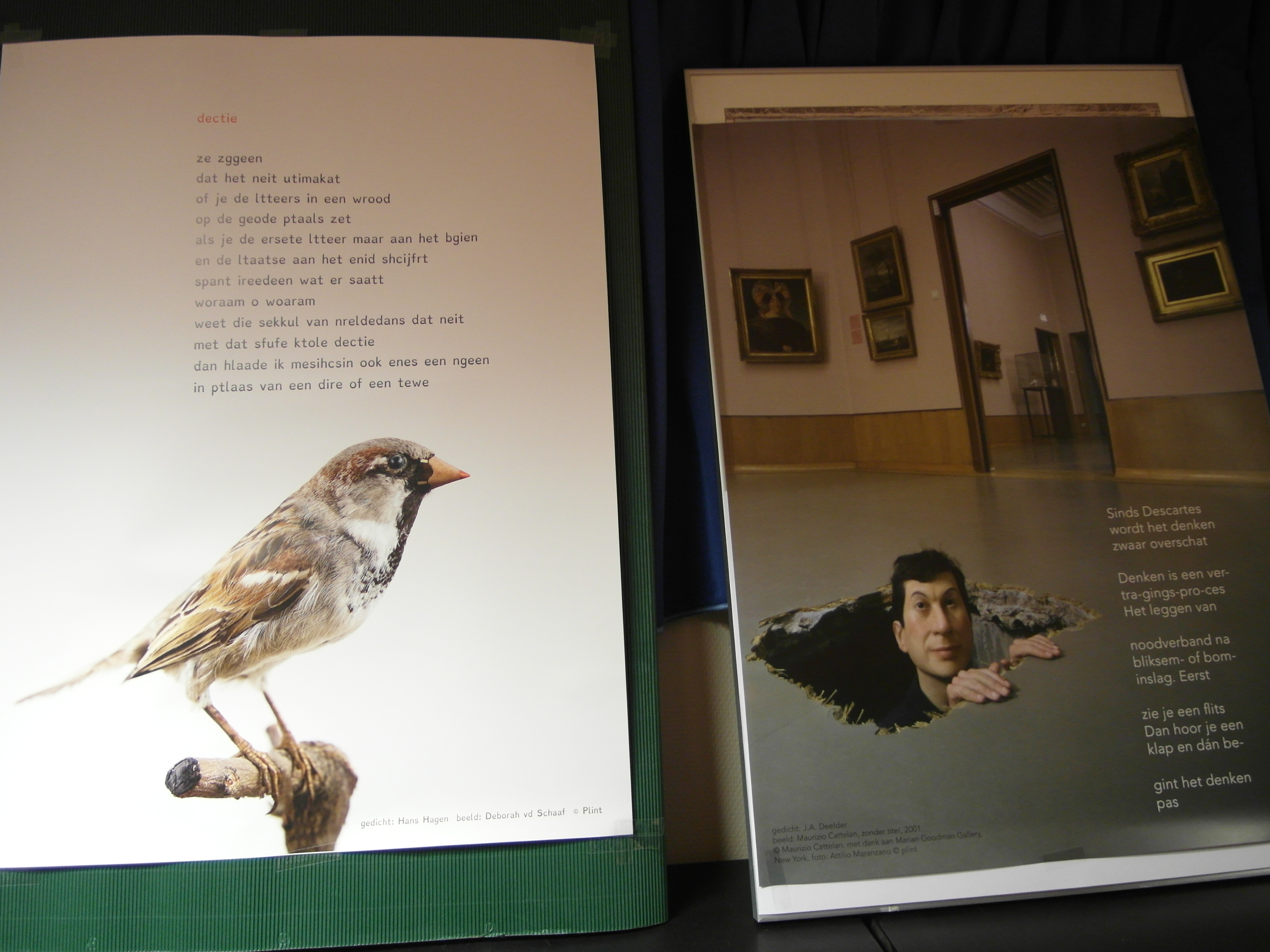 Doorgeefgedicht Heiloo