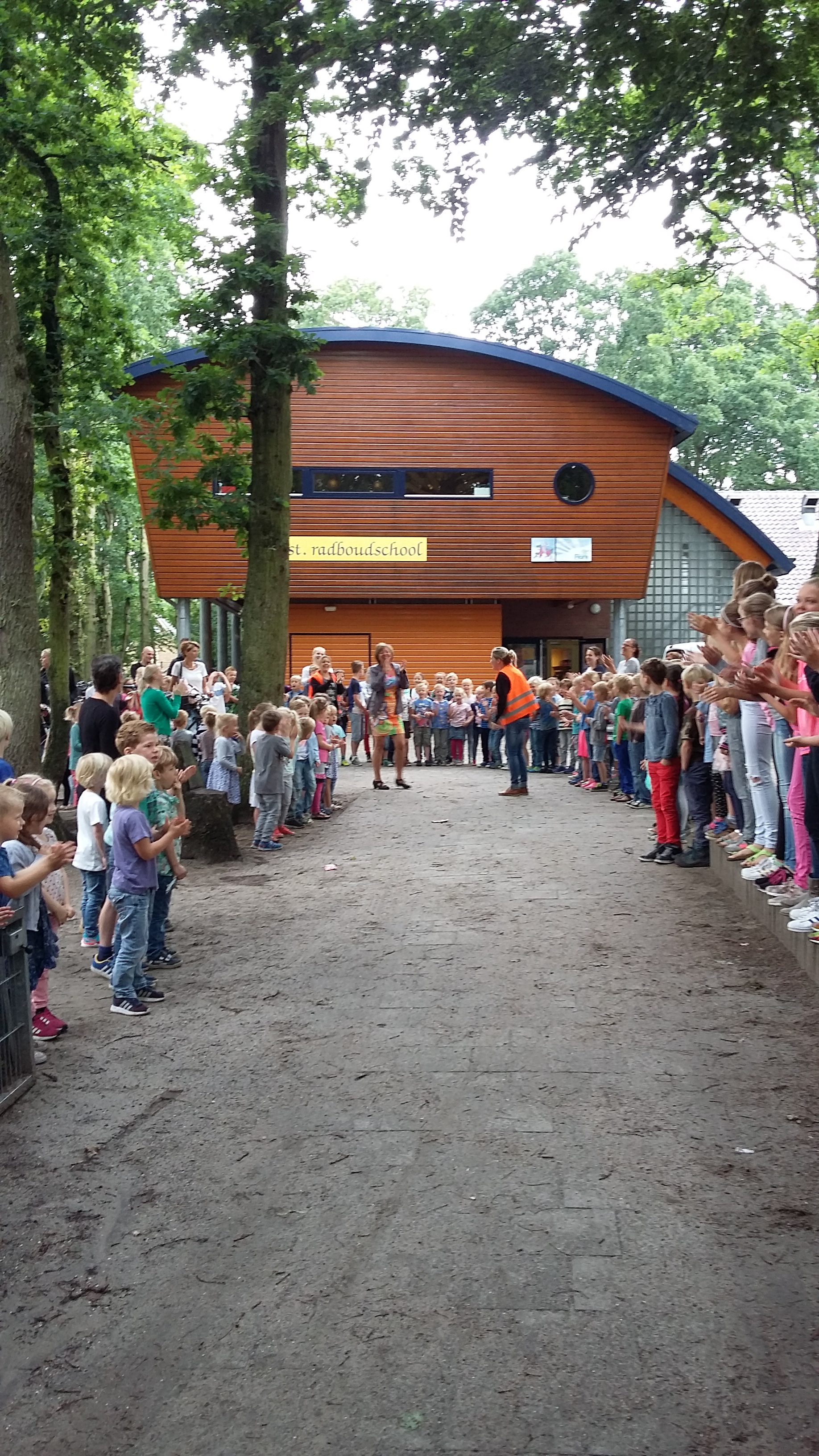 Juf Loes 40 jaar in het onderwijs