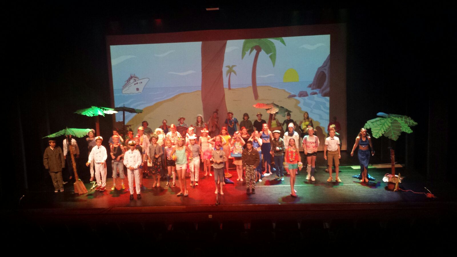 Eindmusical groep 8  In de Beun