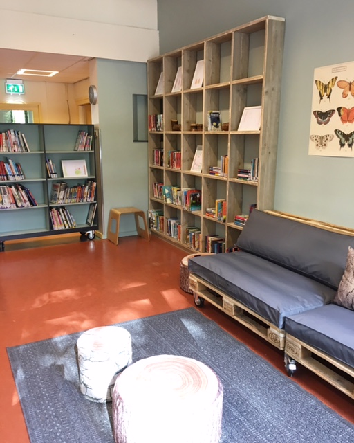 Opening kinderboekenweek en schoolbibliotheek