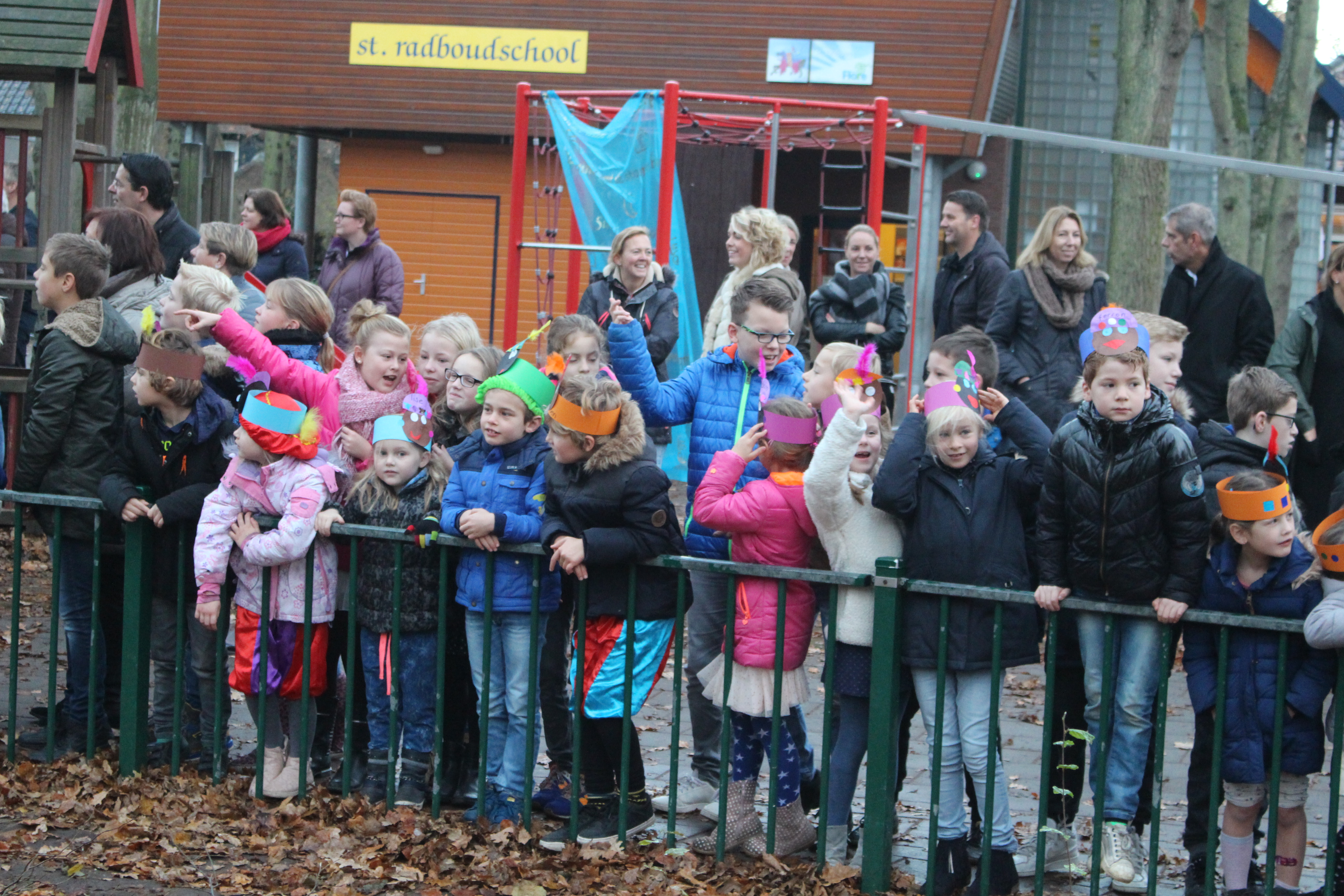 Sinterklaas op school