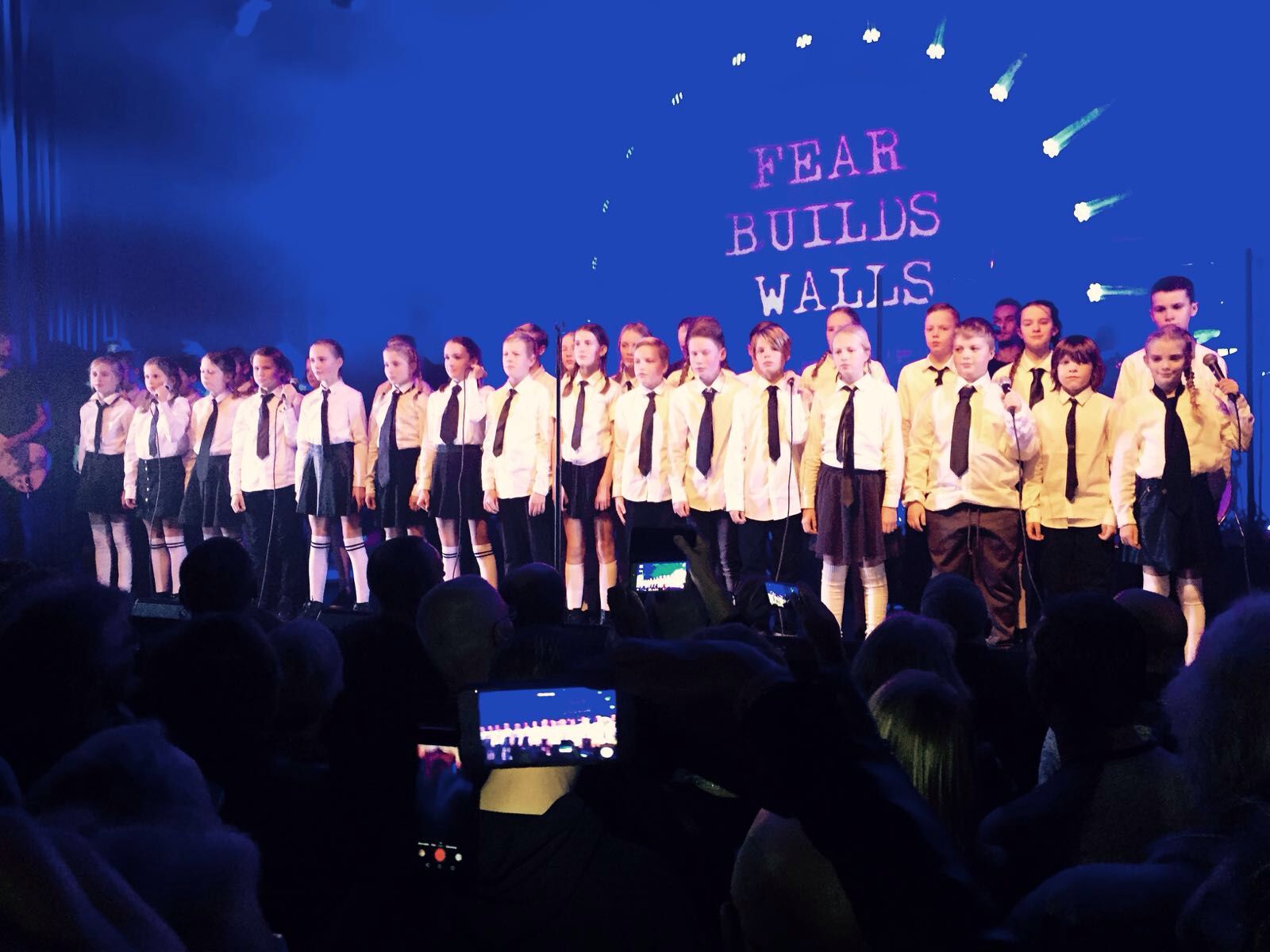 Optreden groep 8 in A9 Studio's groot succes