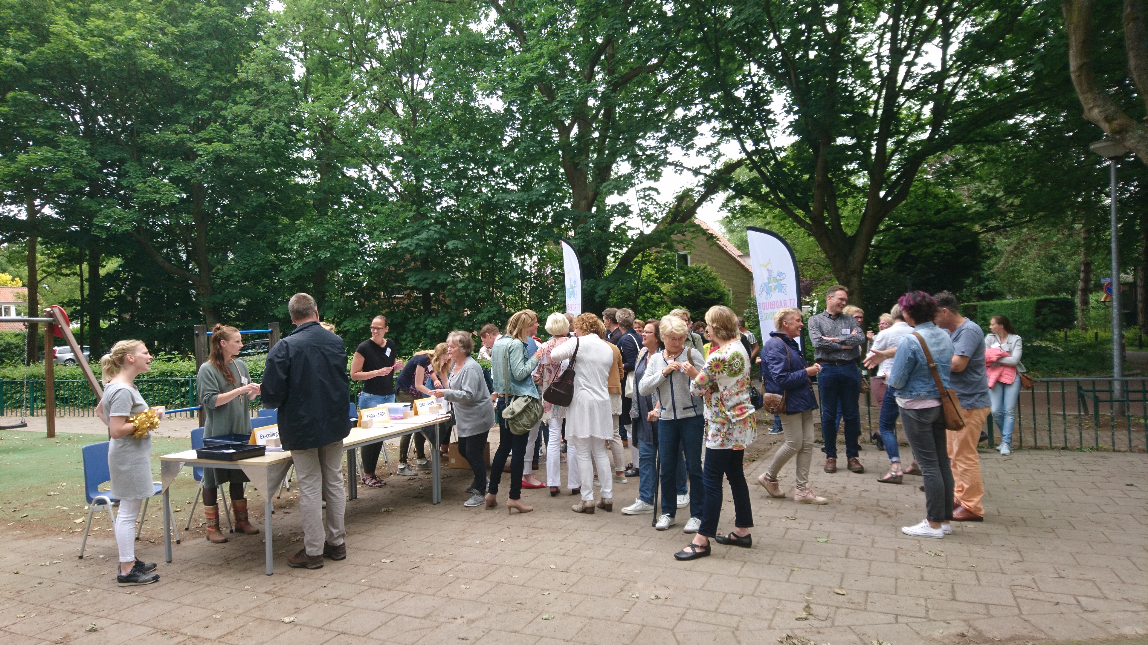 Geslaagde reünie 10 juni 2017