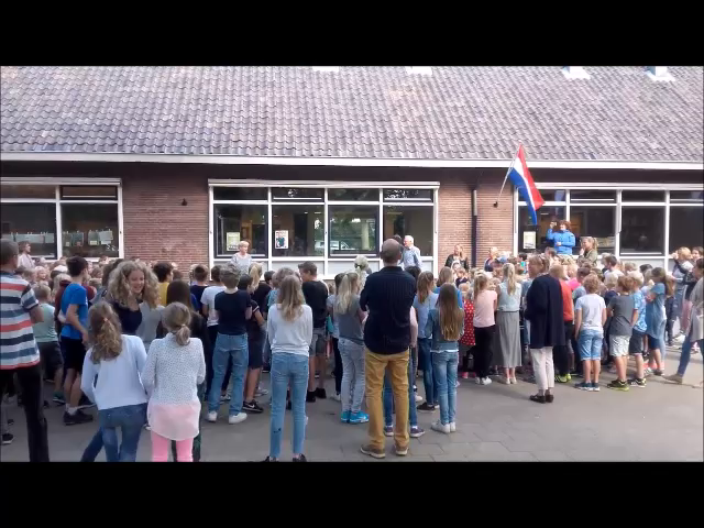 Meester Loek 40 jaar in het onderwijs!