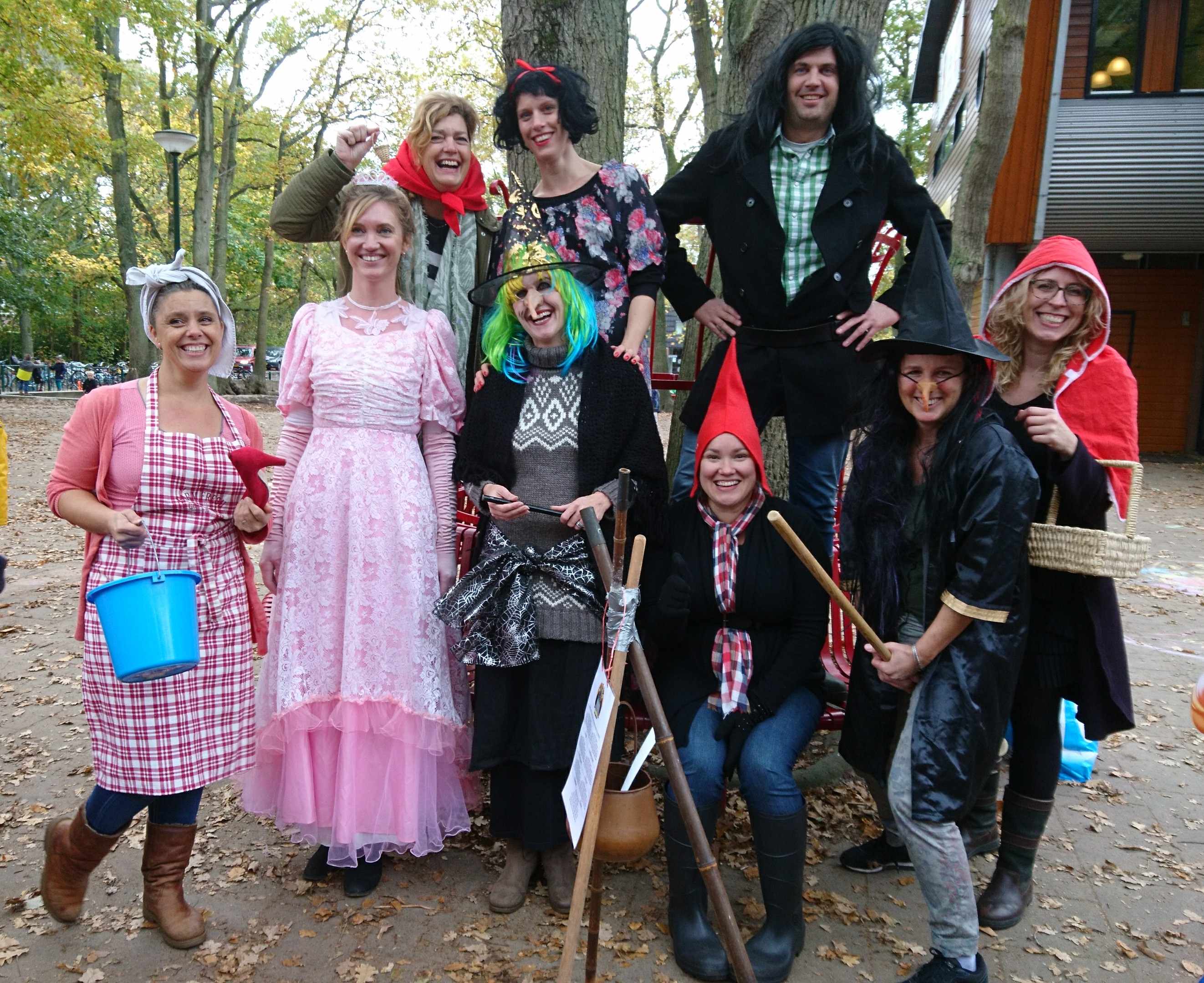 Sprookjesbos naast de Radboud