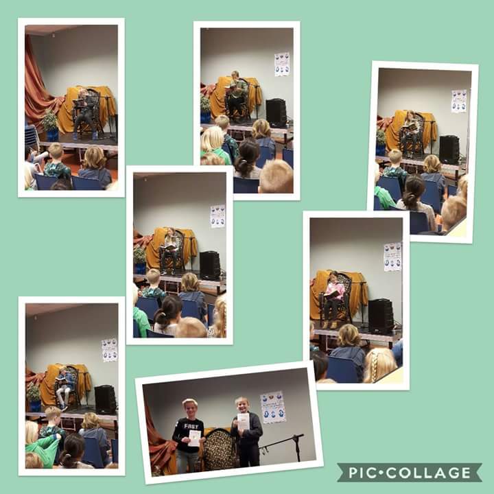 Voorleeskampioen Radboudschool 2017-2018