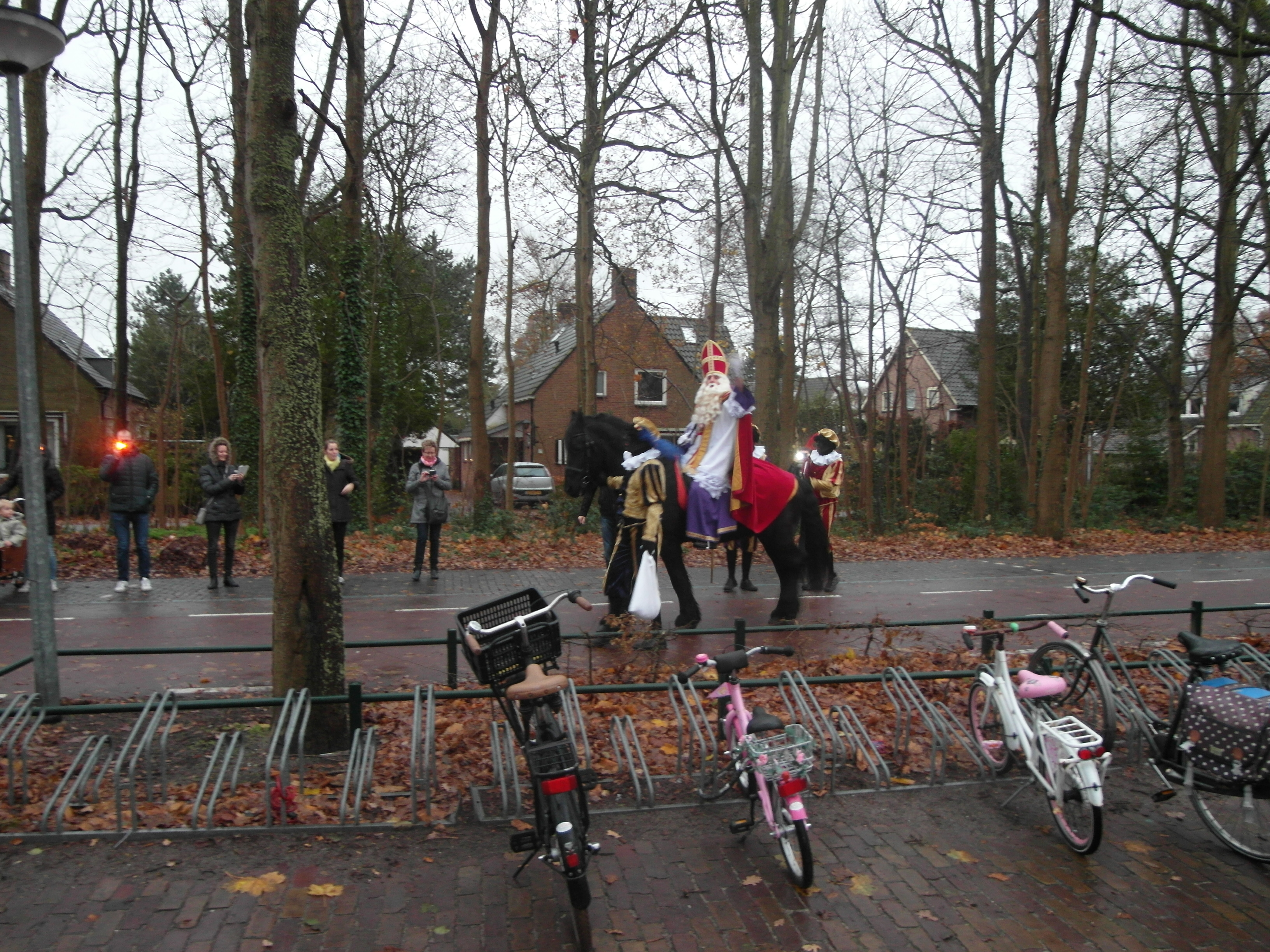 Sinterklaas op de Radboud