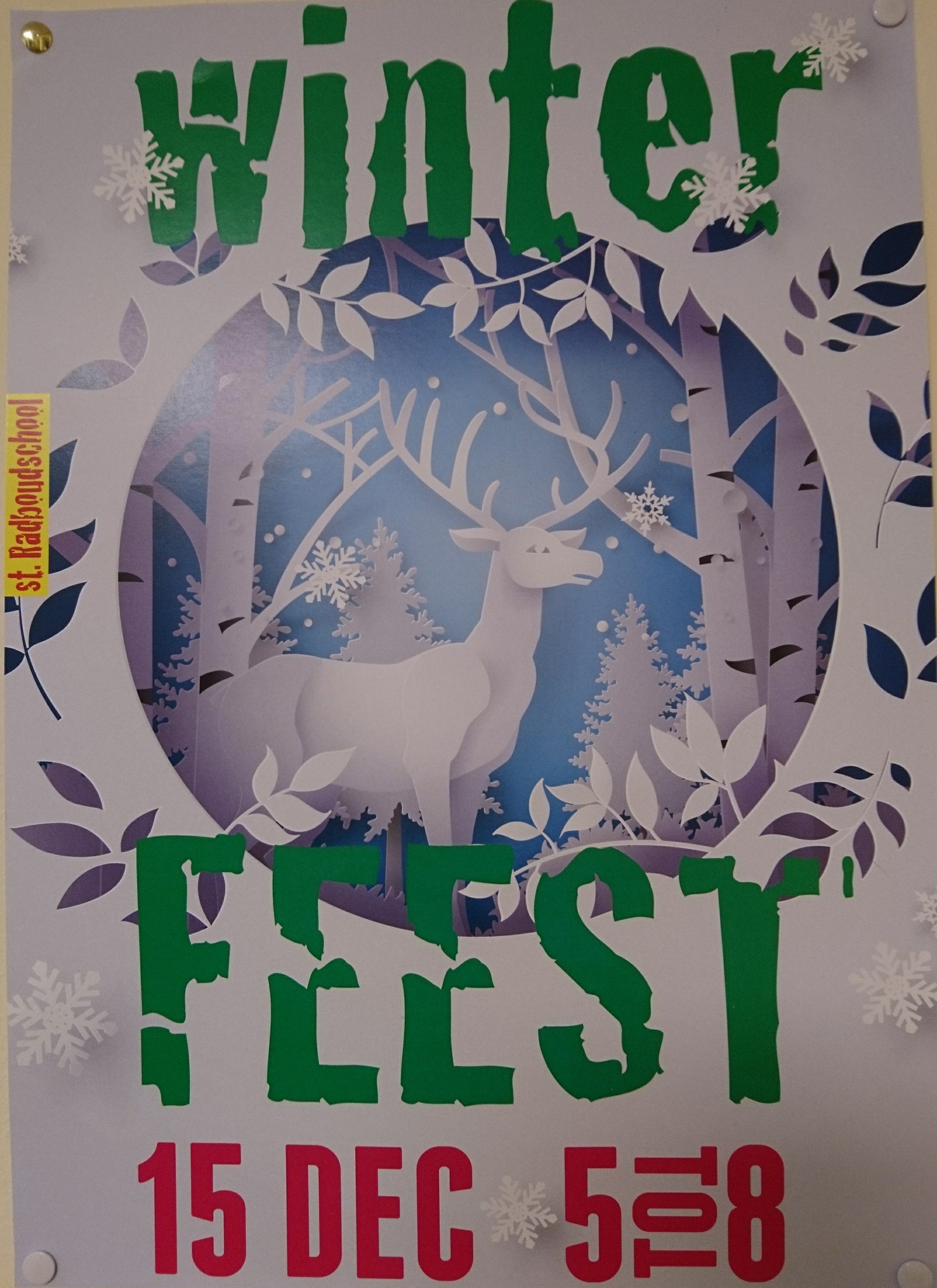 Winterfeest 15 december 2017