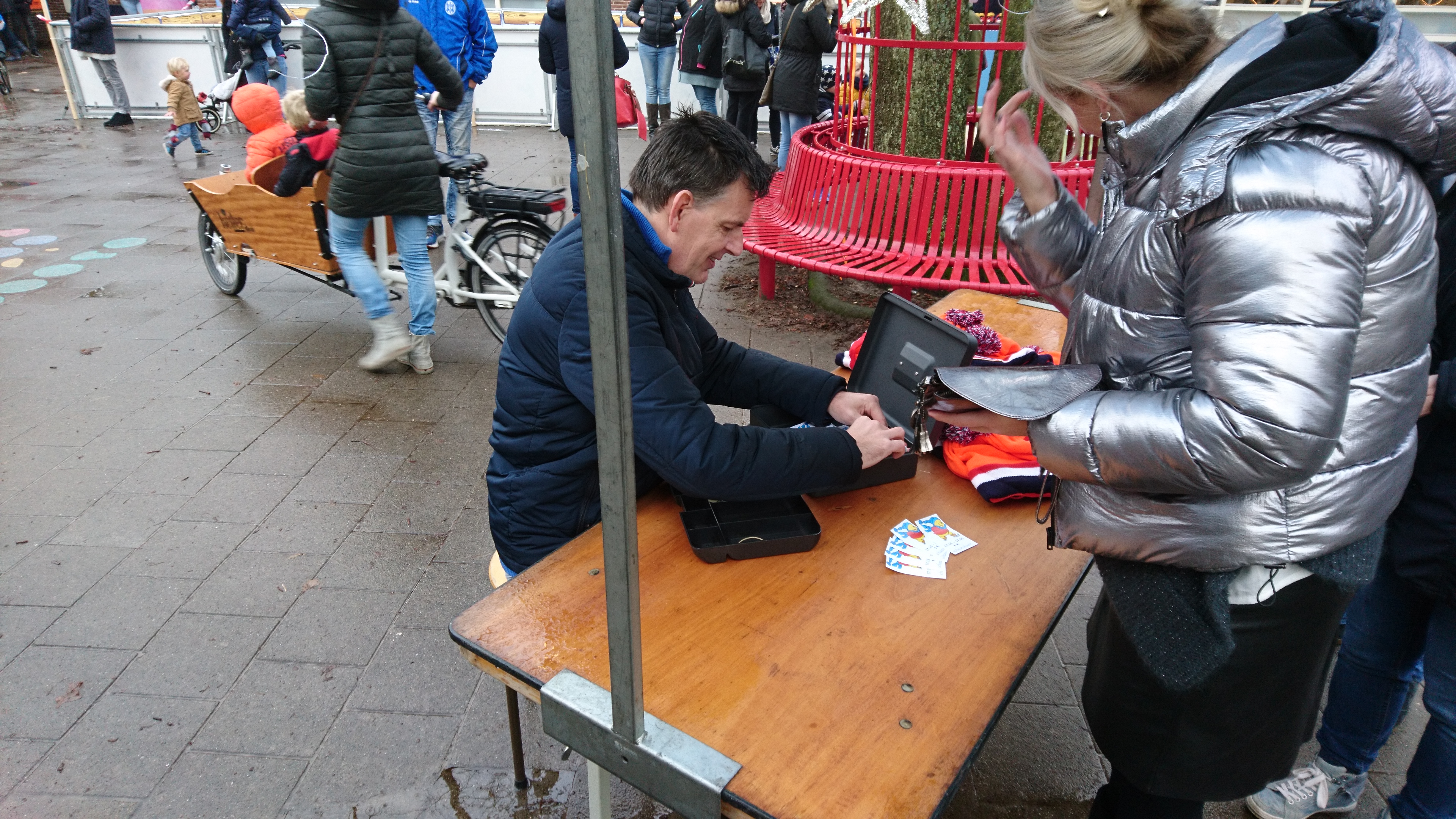 Geslaagd winterfeest