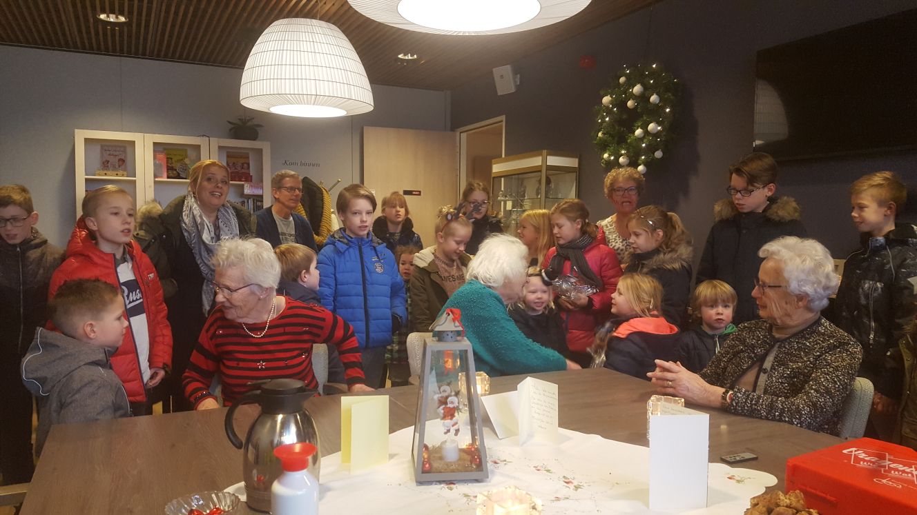 Kerstwens voor mensen van de Loet