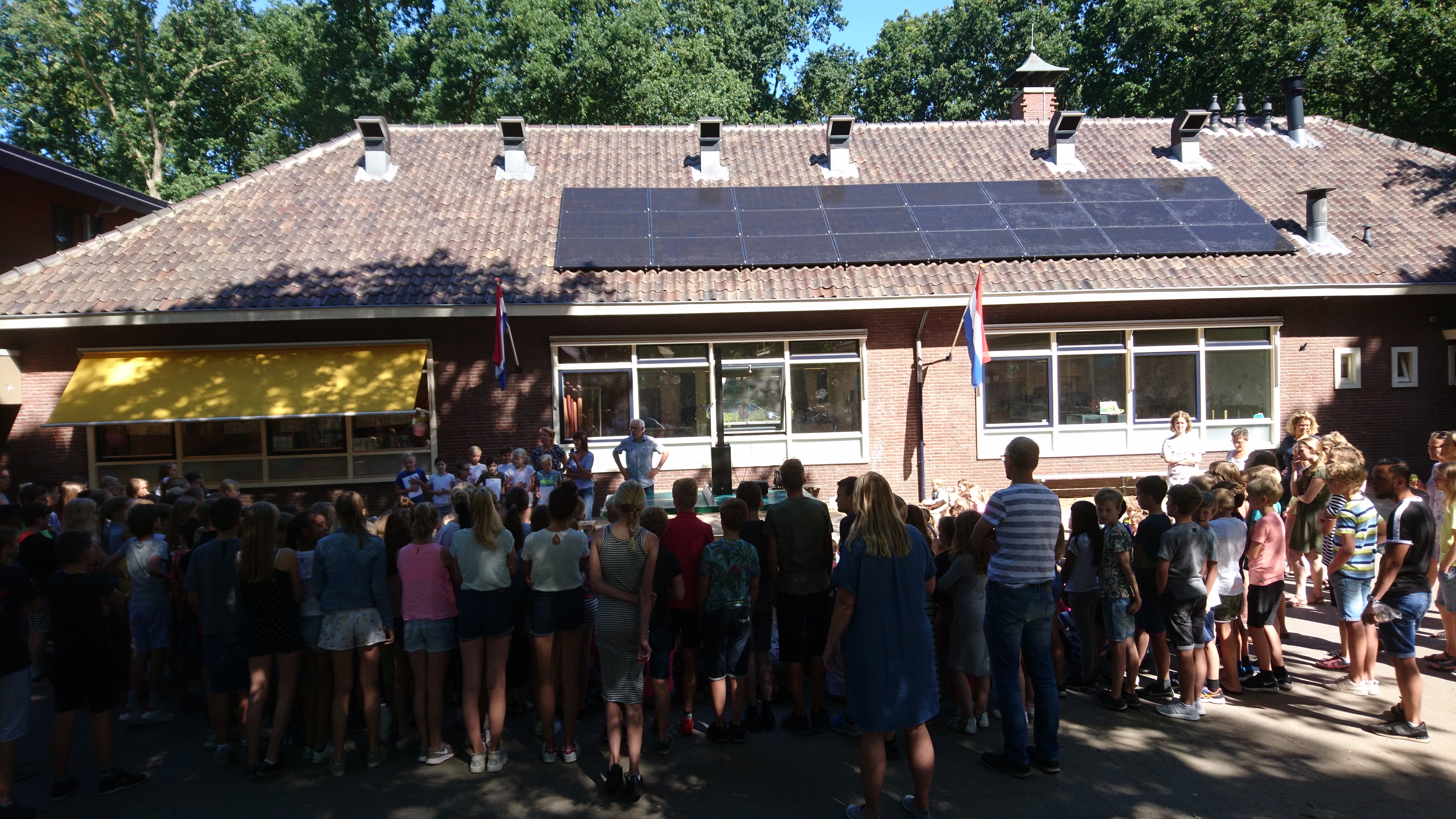 Bekendmaking bedrag voor het goede doel "Diabetesfonds"