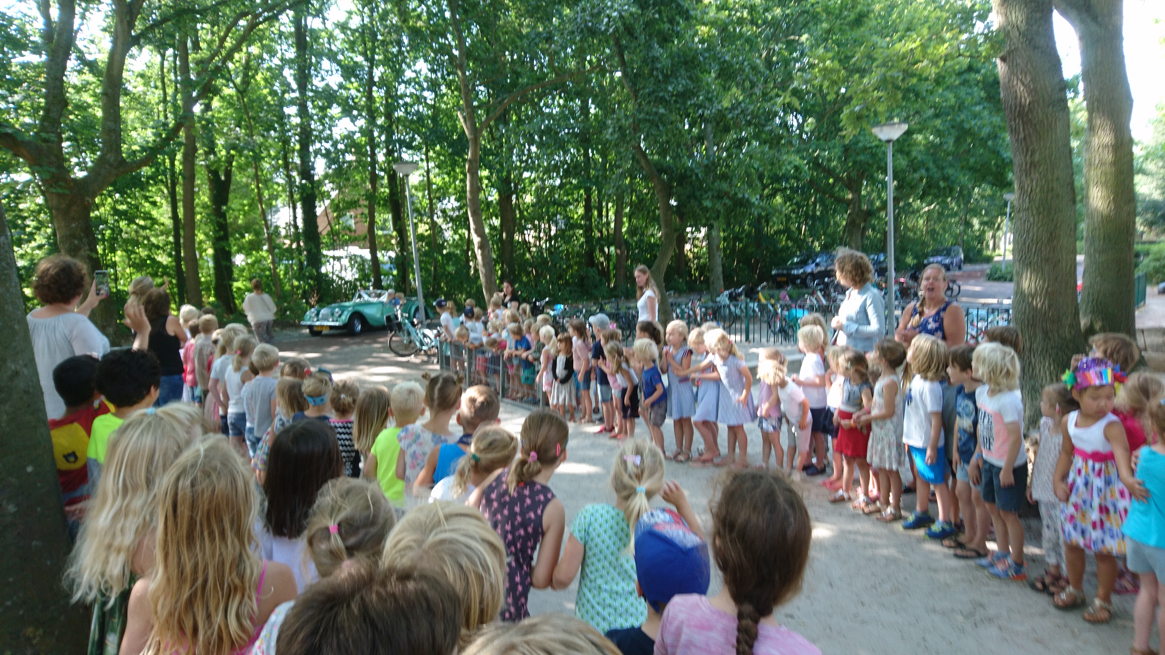 Juf Loes met pensioen