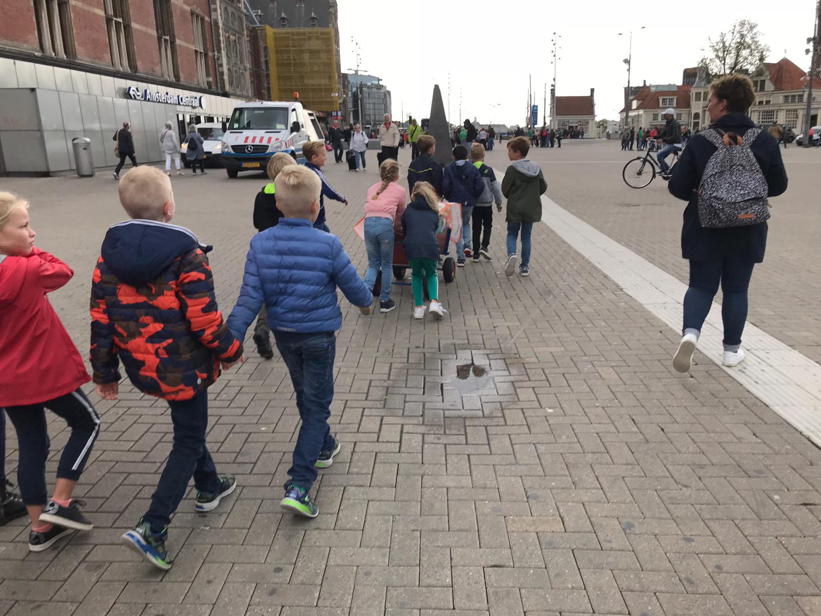 Schoolreis groep 1 t/m 5