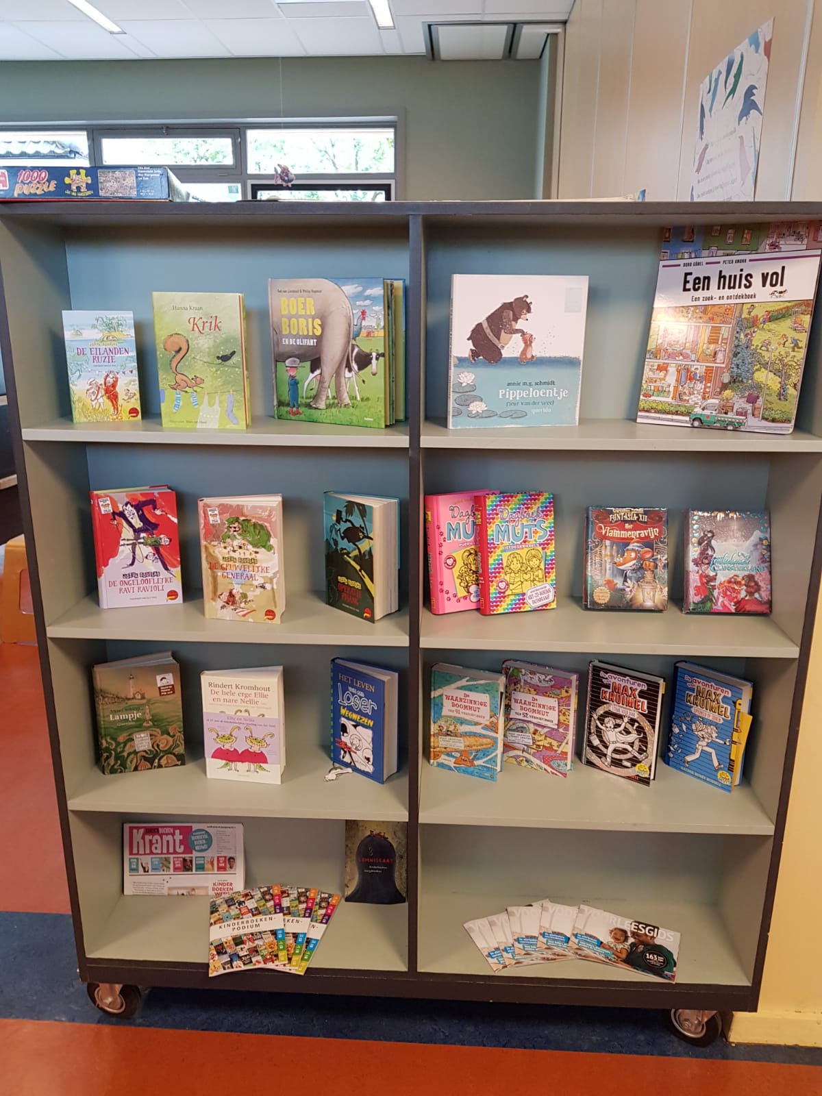 Kinderboekenweek en nieuwe boeken