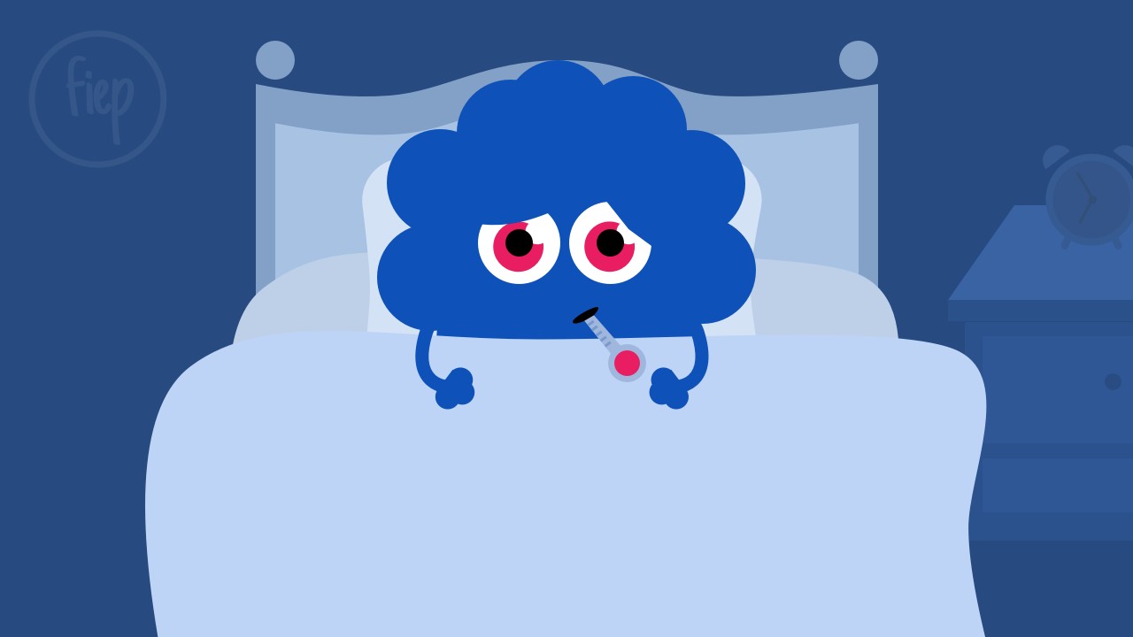 Mijn kind is verkouden. Mag hij/zij naar school?